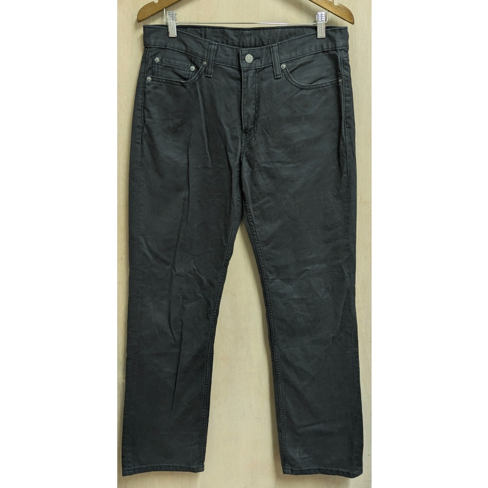 Levis 514 Dark Grey 33/32 Jeans